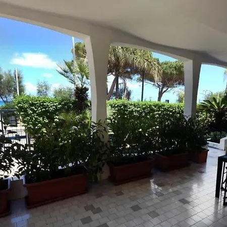 Azzurra Beachfront Mondello - Prázdninový dům Palermo