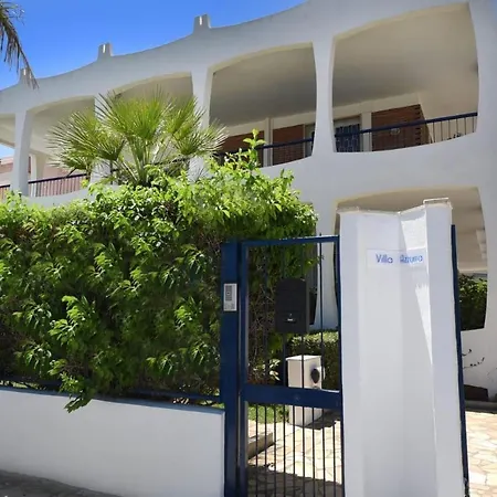 度假居 Azzurra Beachfront Mondello -