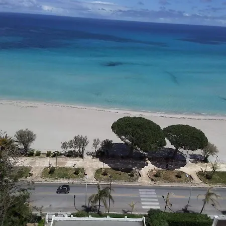 度假居 Azzurra Beachfront Mondello - 巴勒莫